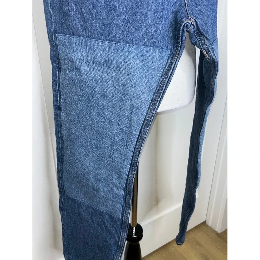 Levis 551 Z Mens Authentic Straight Skater Jeans 31x30 Med. Wash Blue 47744-0006